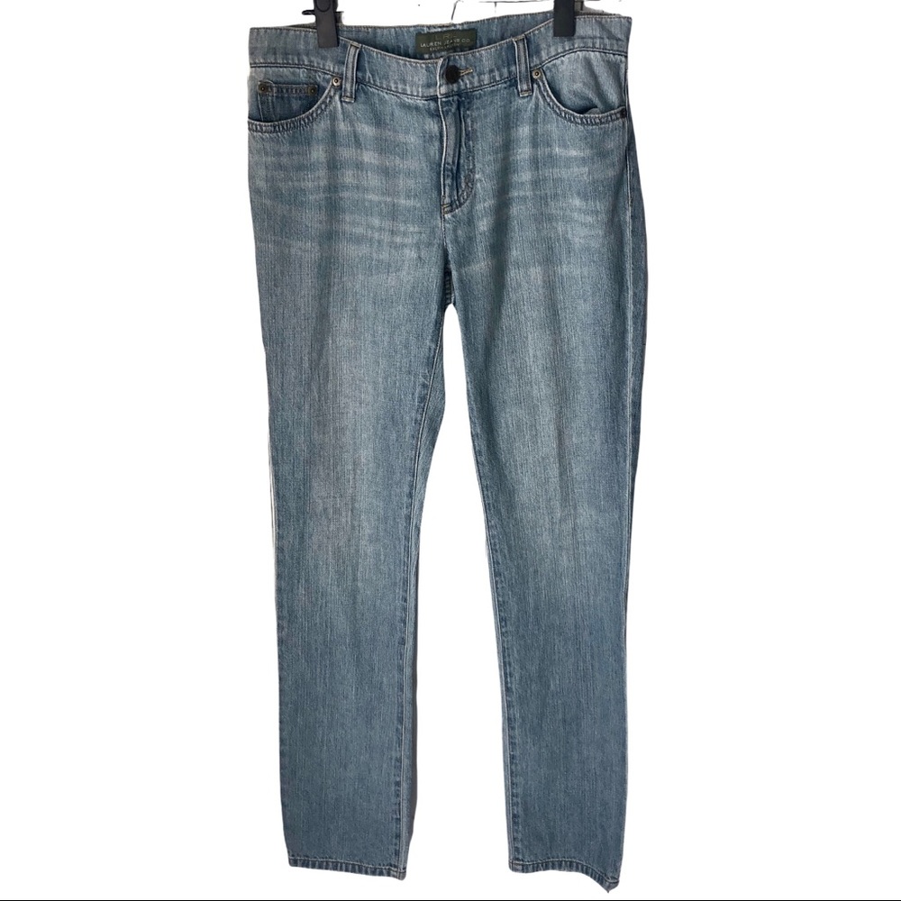 Lauren Ralph Jean Light Wash 100% Cotton Modern Skinny 4
